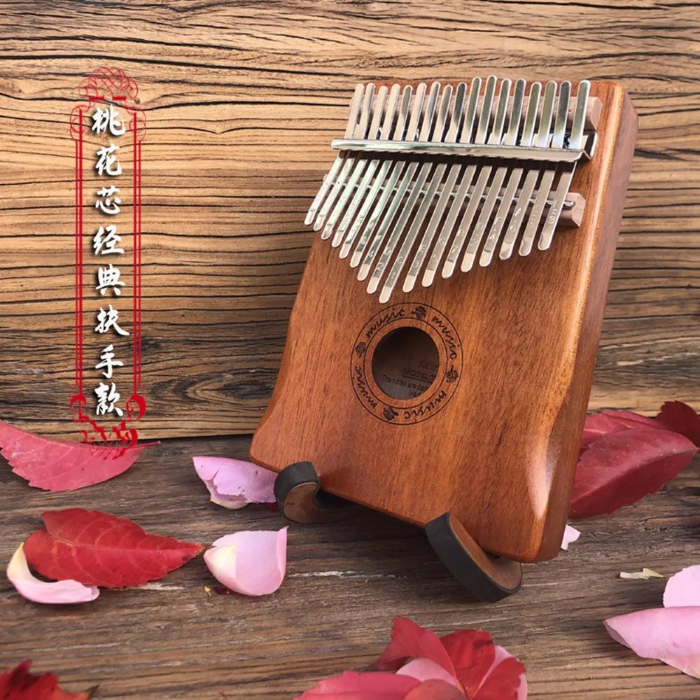 17 клавиш калимба большой палец пианино высокое качество деревянный корпус из