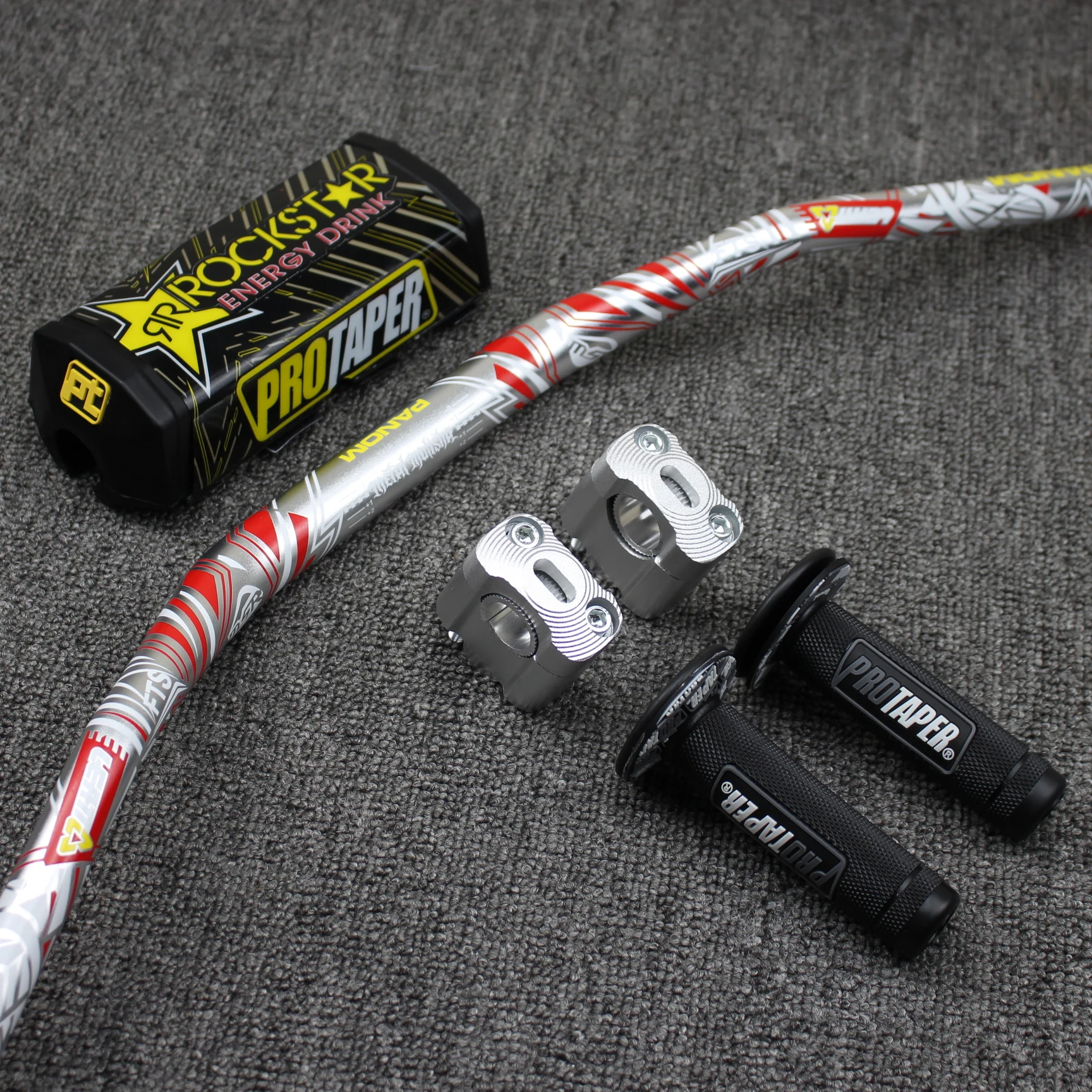 28 мм руль мотоцикла толстые стержни + Захваты Protaper Бар Pad для SUZUKI DRZ400 RMZ450 RMZ250