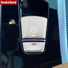 Автомобильная центральная консоль, электронные кнопки ручного тормоза, декоративная наклейка на раму, отделка для BMW 5 серии G30 2018-2021, автомобильные аксессуары