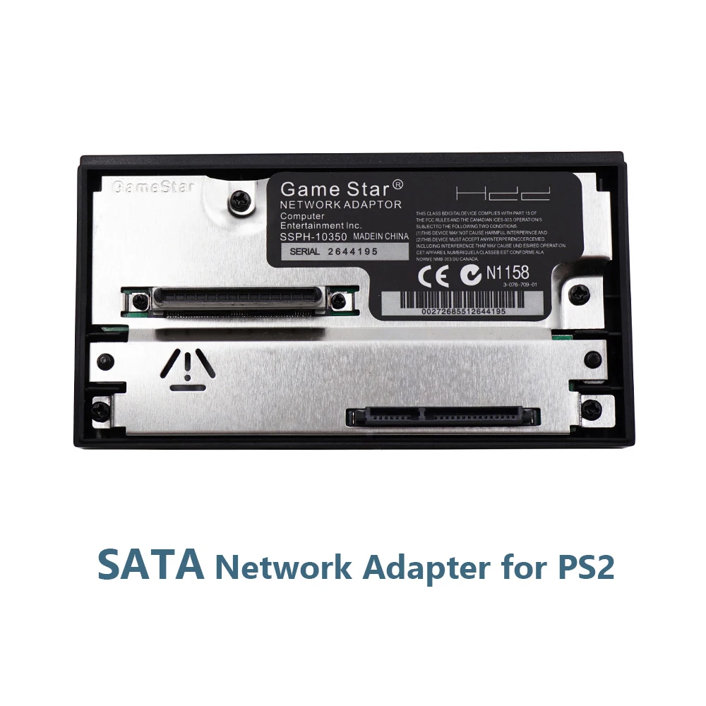 Gamestar SATA IDE жесткий диск HDD адаптер для SONY PS2 playstation 2 Ретро игровая консоль |