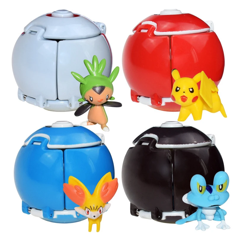 Takara Tomy Pokemon Pocket Monsters explosion Ball глухая коробка фигурка модель украшения аксессуары