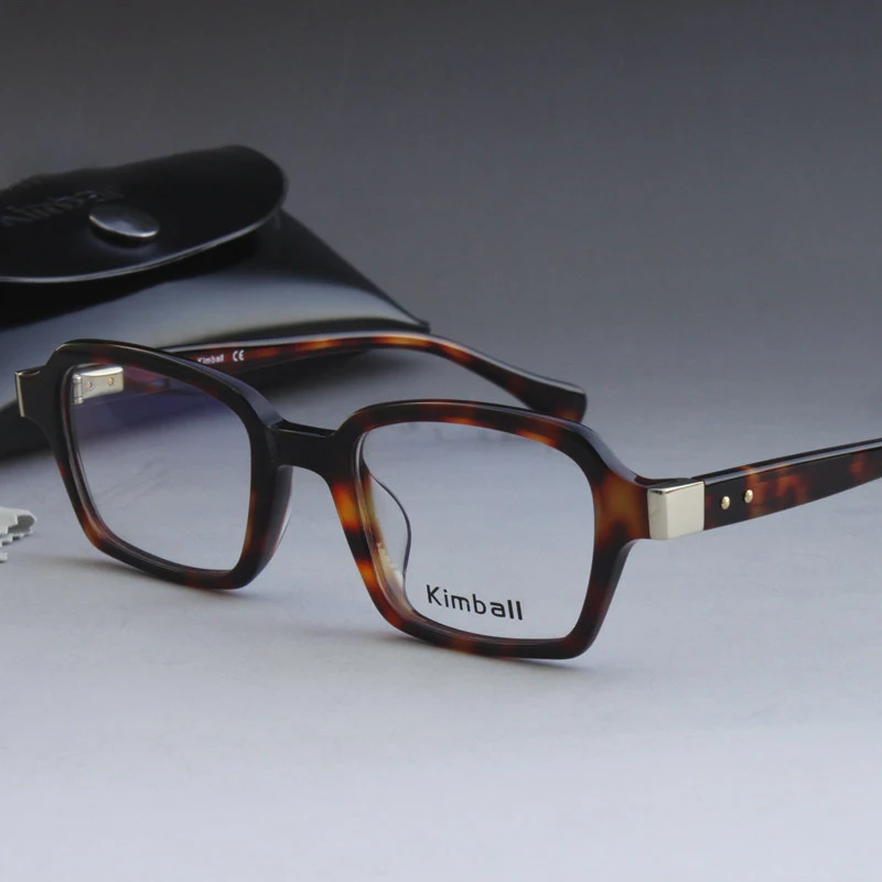 

Zerosun Eyeglasses Frames Male Square Glasses Men Black Tortoise Spectacles for Prescription Optical Vintage Nerd Eyewear
