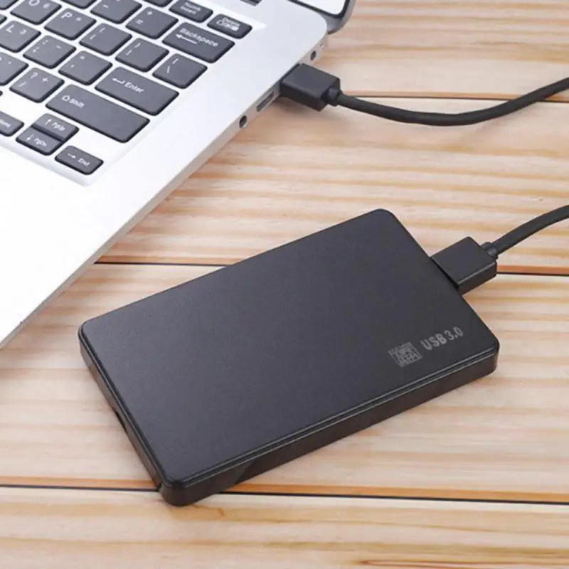 Новый чехол для жесткого диска USB 3 0 5 Гбит/с 2 дюйма внешнего SATA ПК корпус