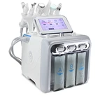 Прибор для ухода за кожей Hydrafacial, вакуумное удаление черных точек, Микродермабразия, инструменты для ухода за лицом, косметический аппарат спа