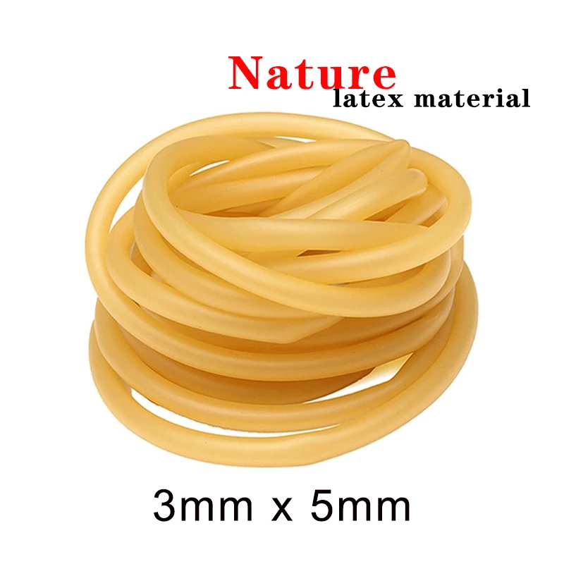 Гибкий латексный шланг эластичная медицинская мягкая Рогатка катапульта