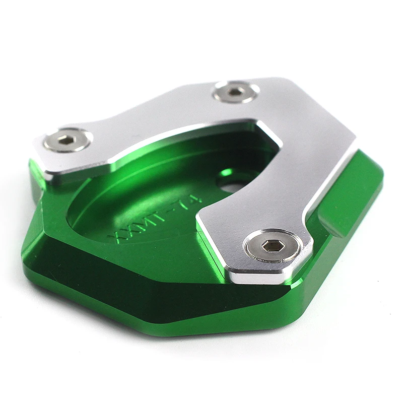 Подставка для мотоцикла боковая подставка удлинительная пластина Kawasaki Z900 Z900RS Z800