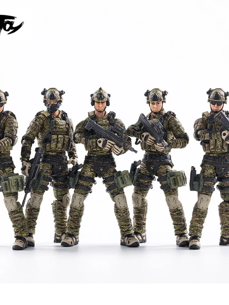 

[Exclusive]JOYTOY 1/18 3.75 Action Figures Military Armed Force Series (Extra Figure For Free)Anime Model For Gift Free Shipping
