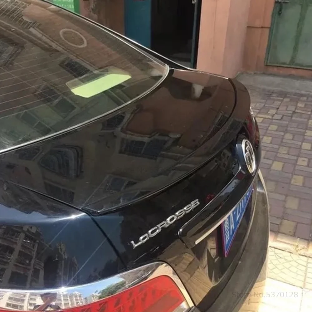 AITWATT для Buick LaCrosse черный спойлер 2009 2010 2011 2012 высококачественный из АБС пластика