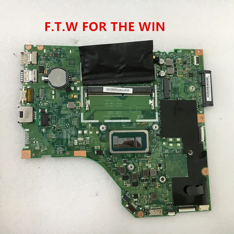 Billig 5B20M60560 MB FÜR Para Lenovo Laptop Motherboard V110-15ISK Laptop CPU I3-6006U UMA4GNFP 15277-1 100% Probado