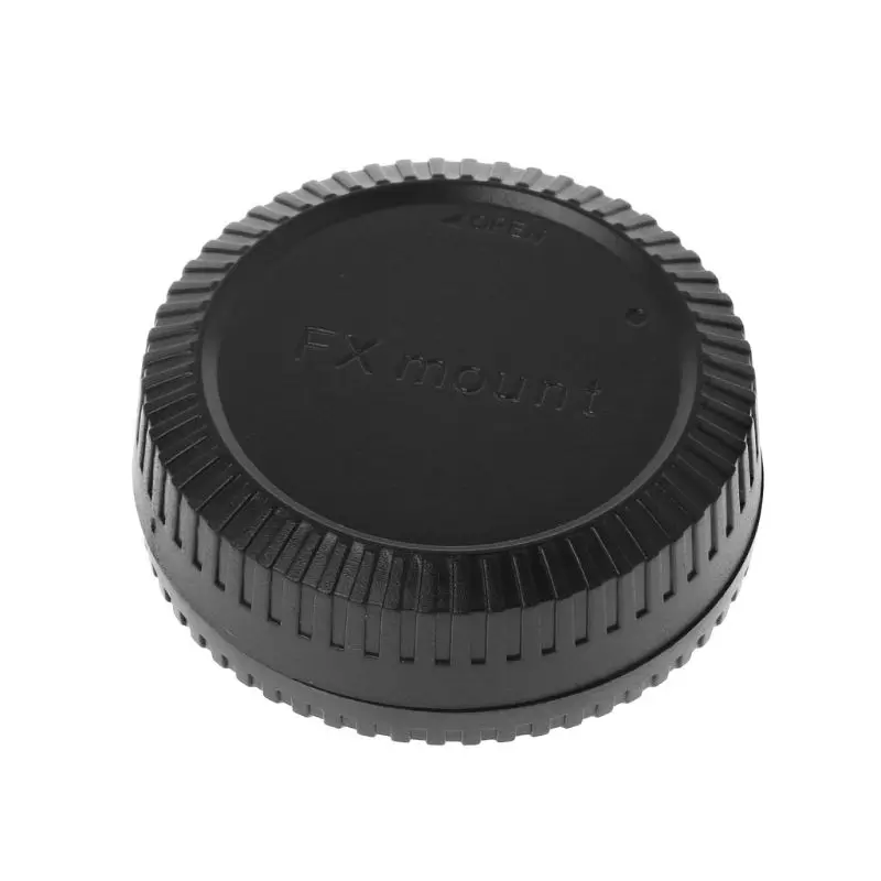 Description Picture 4 of itemRear Lens Body Cap Camera Cover Anti-dust Protection Plastic Black for Fuji Fujifilm FX X Mount