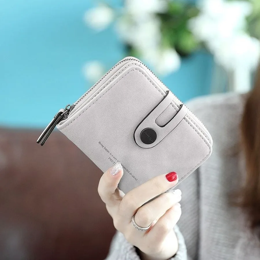 Винтажный кошелек с несколькими картами Многофункциональный складной