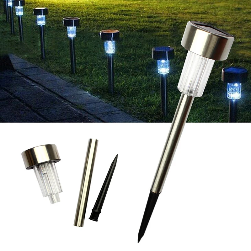 

Solar Powered Garden Light Post Patio Outdoor Led Lighting solar light Solar light home outdoor led lawn light yard light