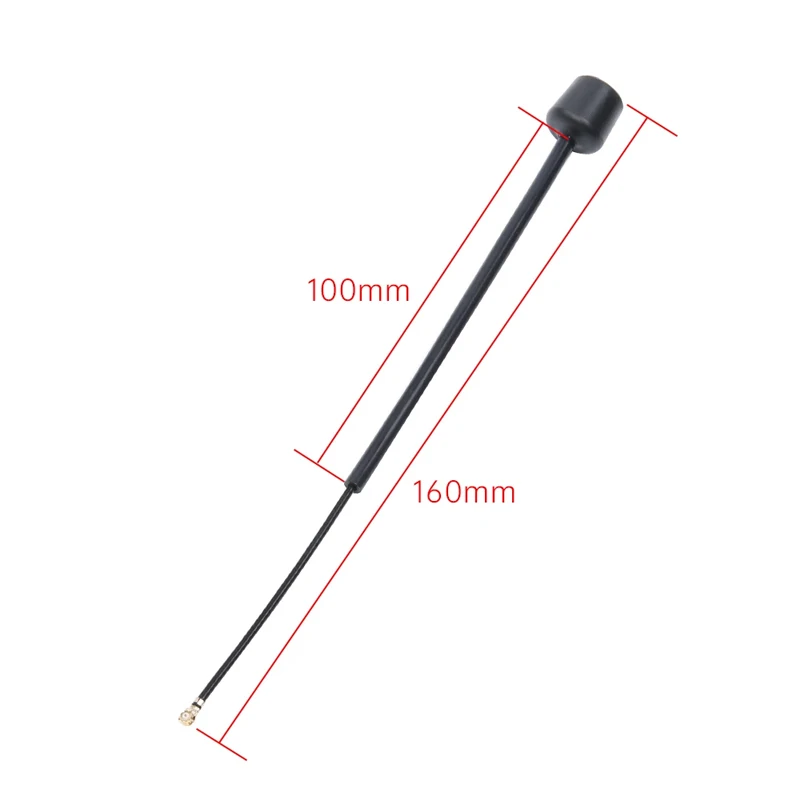 

iFlight 160mm 5.8GHz Albatross RHCP Straight MMCX Antenna for Chimera4 Analog FPV drone part