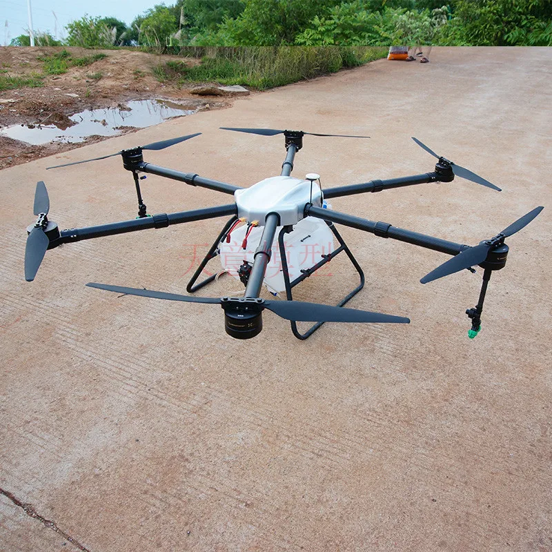 

Remote Control Airplanes 20l Automatic Agriculture Heavy Load Plant Spraying Spray Pesticide Unmanned Aircraft