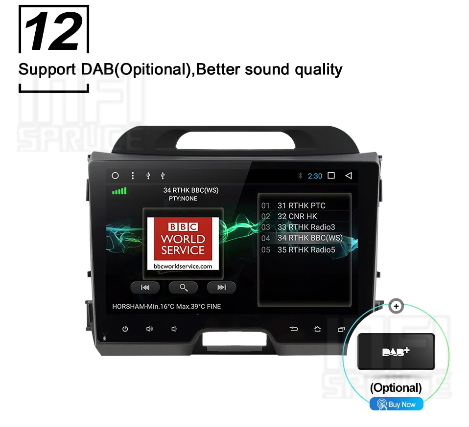 Android 9,0 автомобильный dvd для KIA sportage 2007-2010 2011 2012 2013 с автомобильным Радио стерео Мультимедийный плеер 2 din навигации