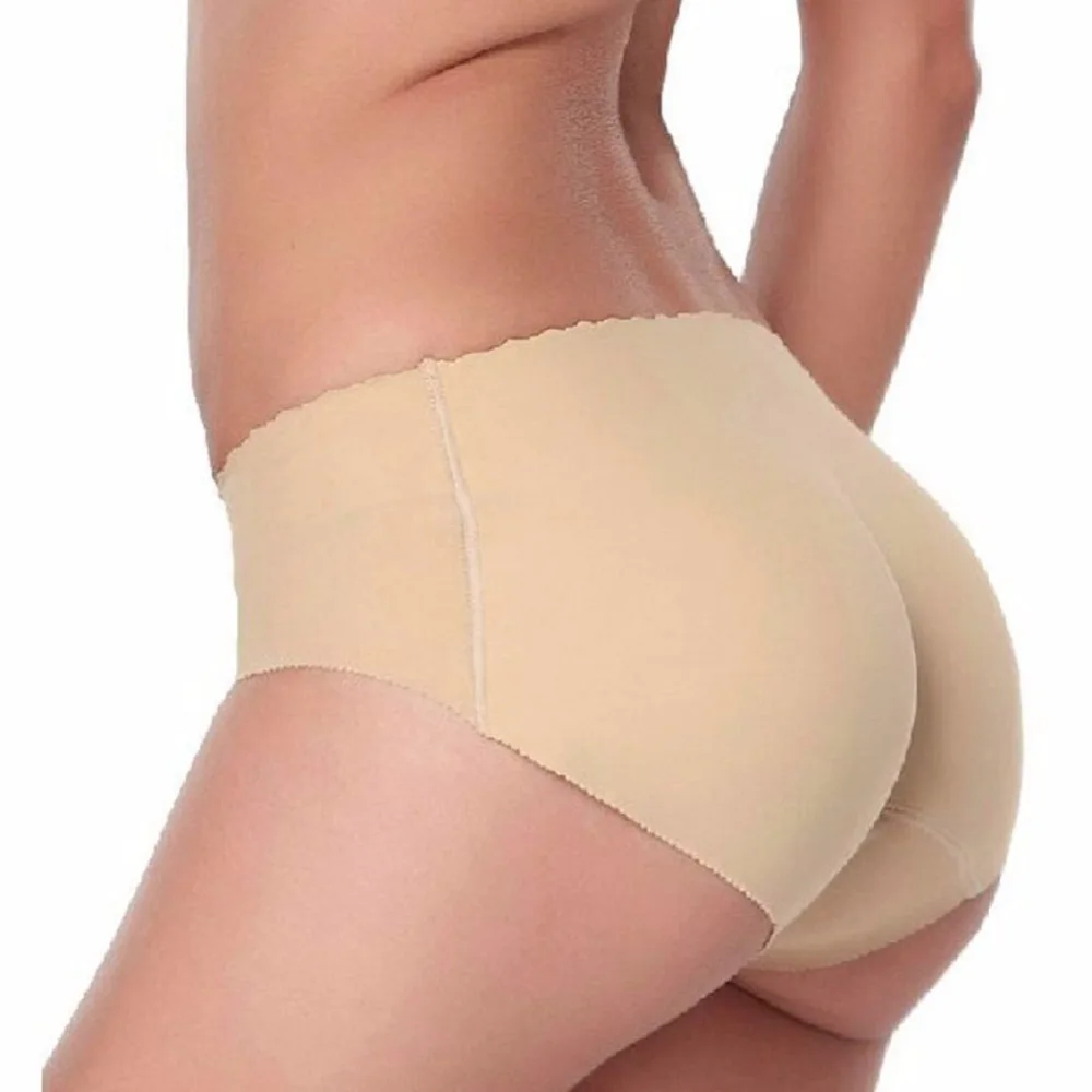 

Ropa interior Sexy para mujer, realzadora de sin costuras, bragas realzadoras