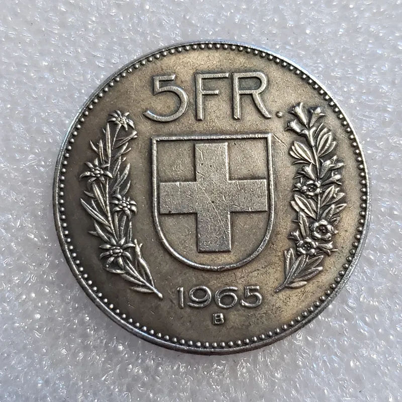 Санта Клаус Монета КОПИЯ типа старые монеты для коллекции Прямая