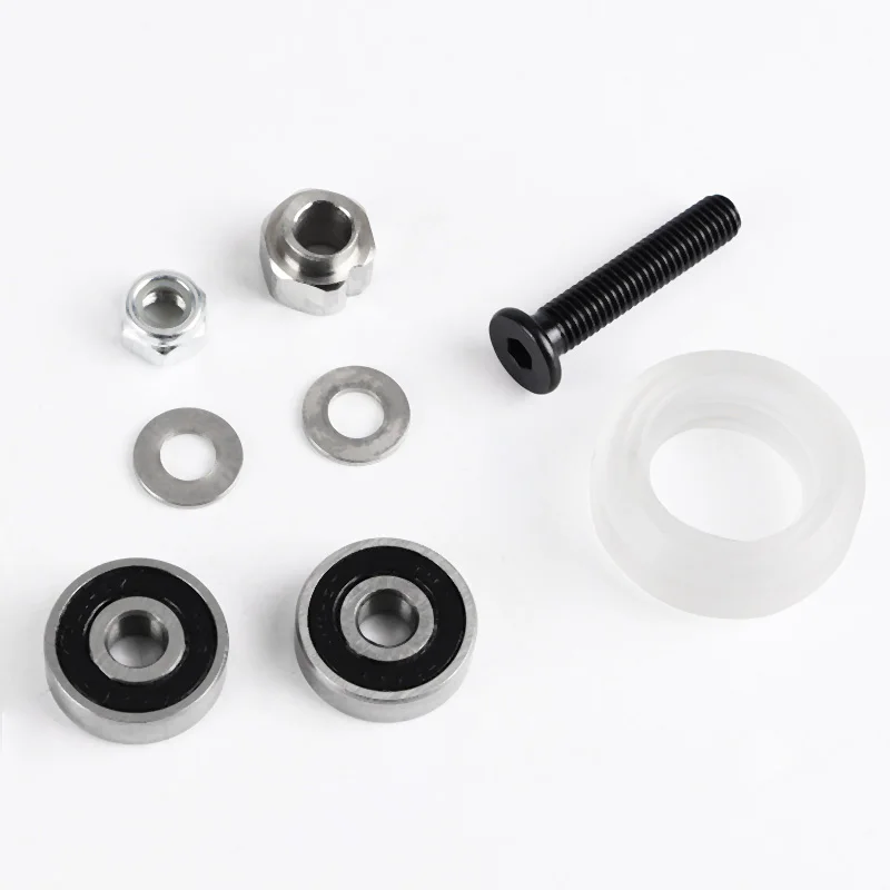 Двойной V-Wheel W-Slot/V-Slot пассивный шкив комплект для 3d принтера гравировальный