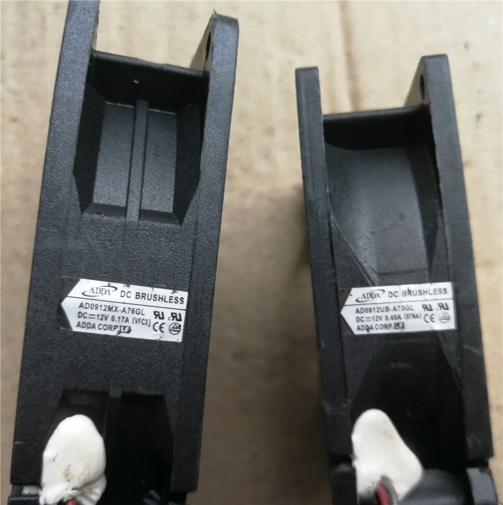 8 см и 9 см два вентилятора для дополнительной лампы (9TNA) 8025 DC12V 0.45A 8 см и Φ (VFC3) 9025 12 В 0.17A 9 см охлаждающий вентилятор