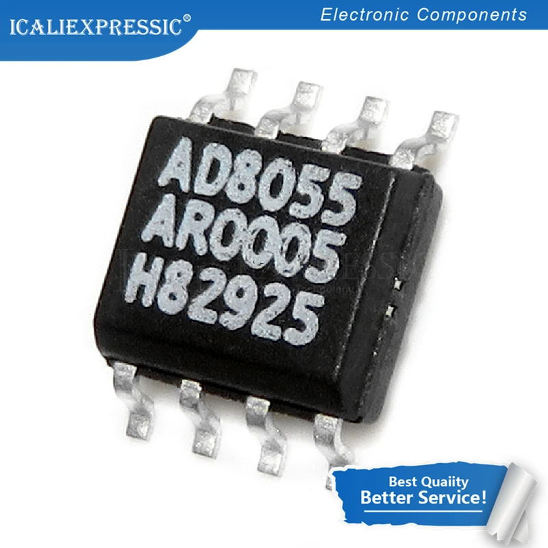 

5PCS AD8055AR SOP-8 AD8055 SOP8 AD8055ARZ SOP