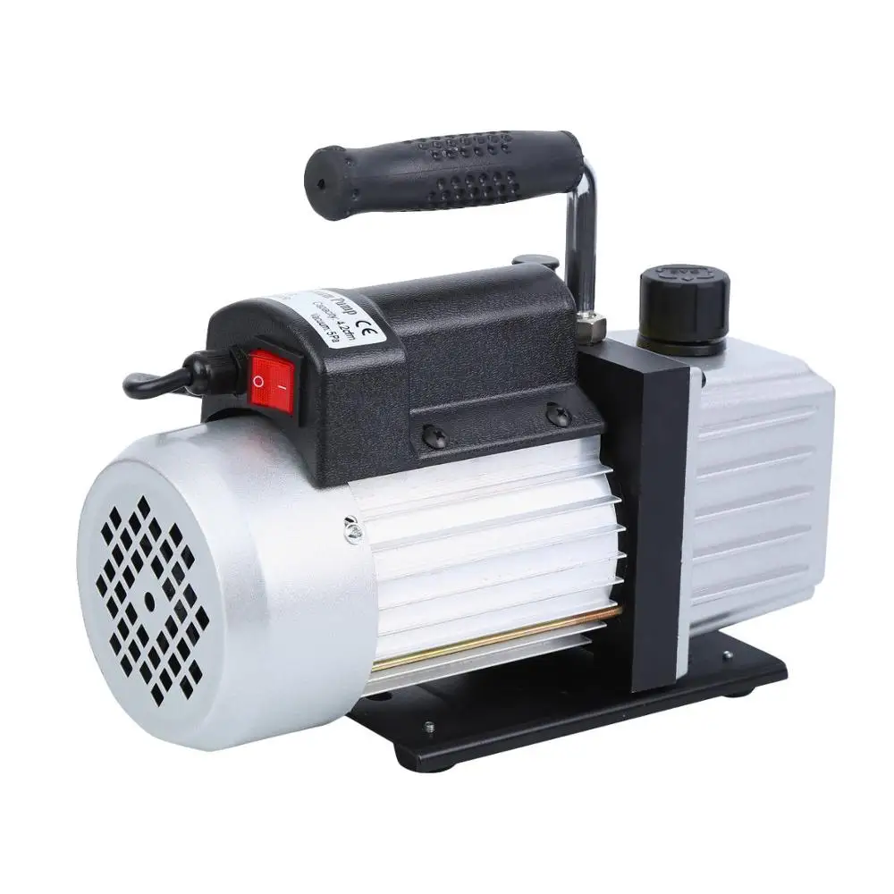 4.2CFM 1/3HP вакуумный насос хладагент кондиционер 250 мл одноступенчатый |