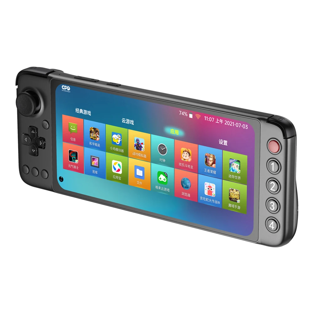 Хорошо продается! Консоль игровая GPD XP 6 81 дюйма 6/128 ГБ для MediaTek Helio Android 11 |