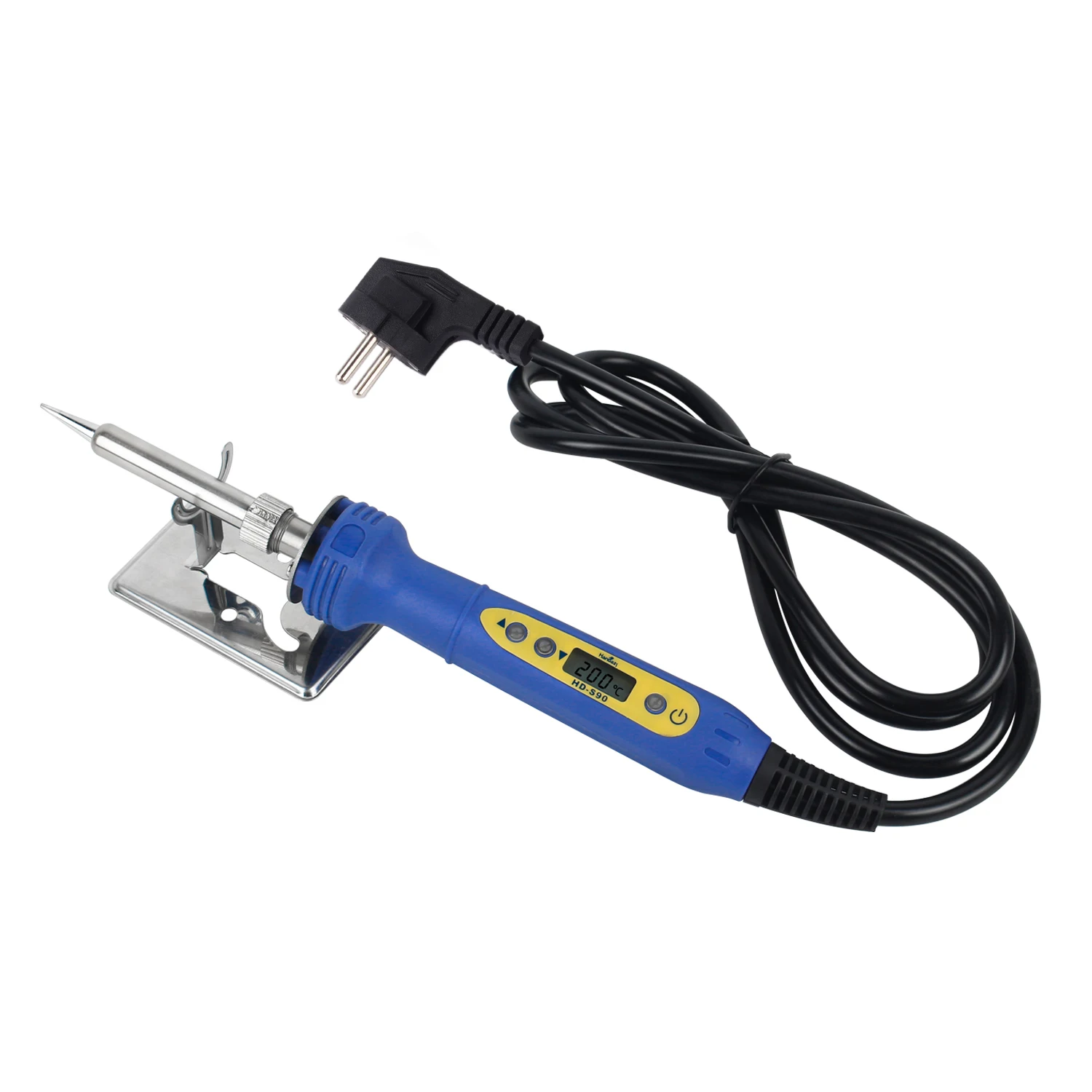 Электрический паяльник с регулируемой температурой бытовой прибор припой