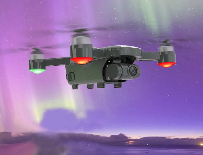 C-FLY Dream RC камера паспортный Дрон мини селфи вертолет Квадрокоптер PK DJI Spark Mavic pro камера Дрон