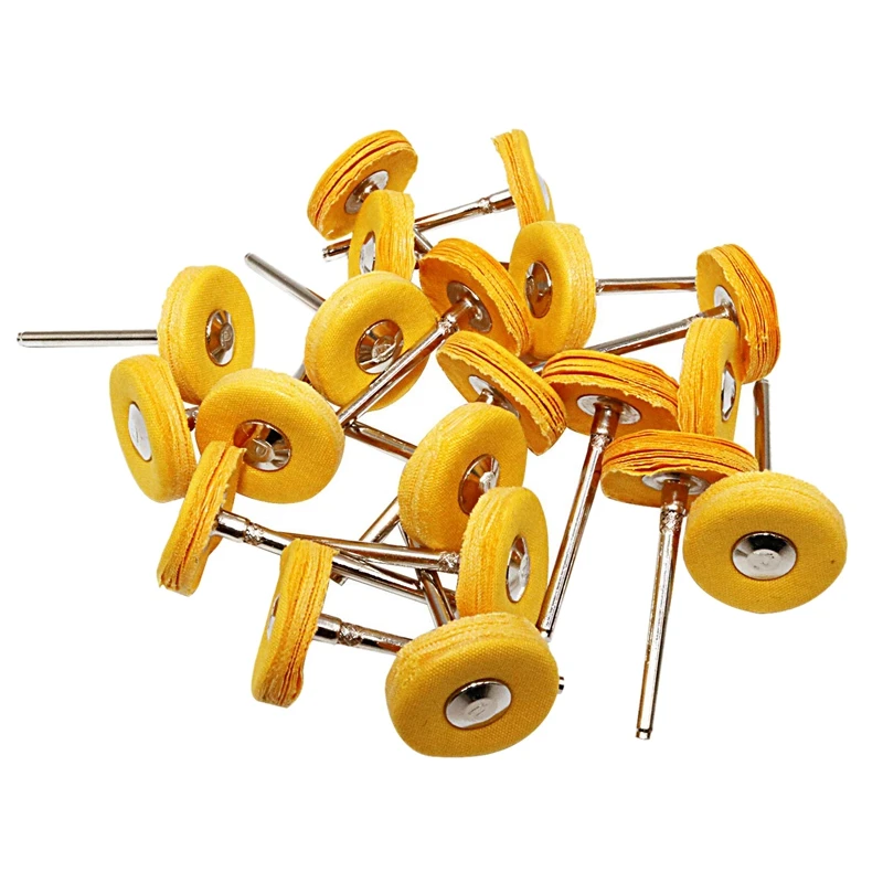 Набор из 40 нейлоновых полировальных колес полировальный круг для полировки