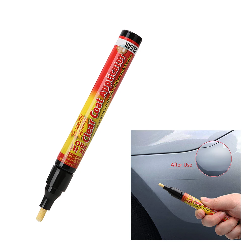Car Paint Care Pen Dent Clear Coating Applicator Scratch Repair Tools Pepair Kit Off Road 4x4 Motorcycle Auto Accessories