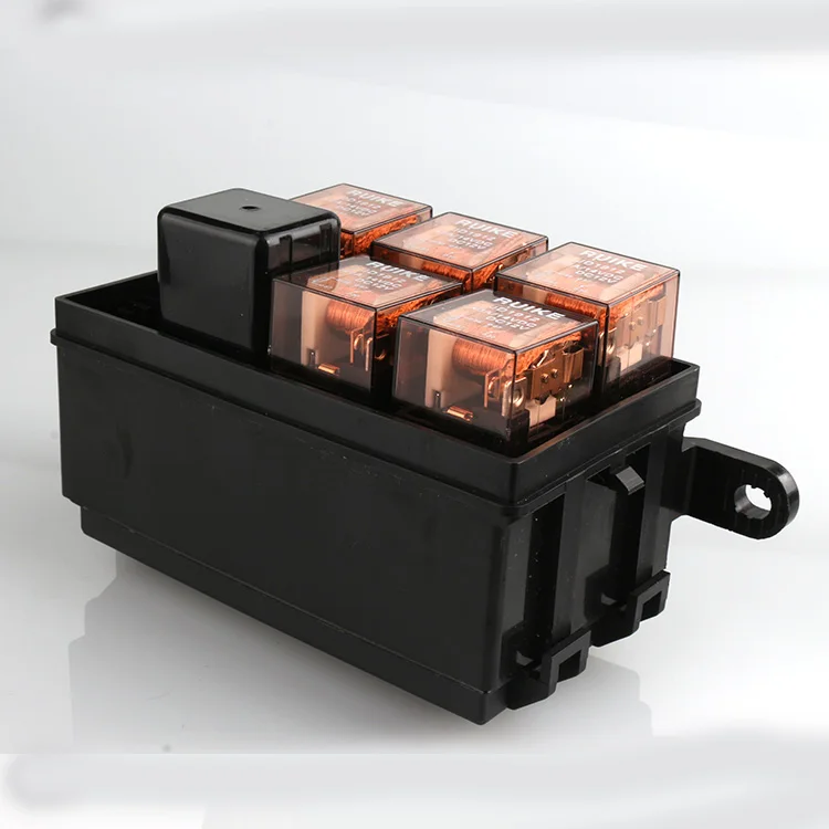 

Производство автоматическая электрическая 6) провода выключатель проводки коробка для реле