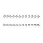 Вешалки для ожерелий акриловый держатель для ожерелий настенный органайзер для ювелирных изделий подвесной с 12 крючками в форме алмаза