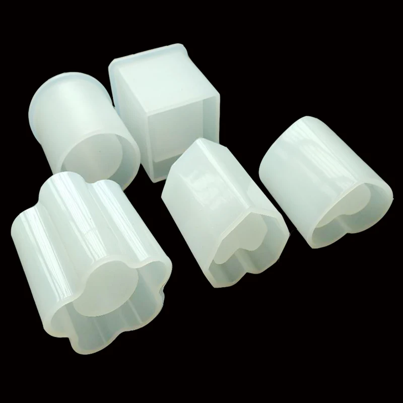 Новая прозрачная силиконовая форма для сушеных цветов и смолы декоративное