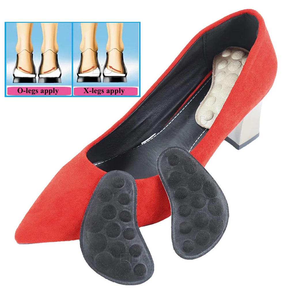 Стельки из хлопка EiD для обуви Мягкие накладки на заднюю пятку облегчение боли