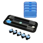 Резервуар Pad для iRobot Braava 320 380 мята 4200 5200 моющий робот-пылесос мокрой лоток воды фитиль Кепки тряпка для швабры