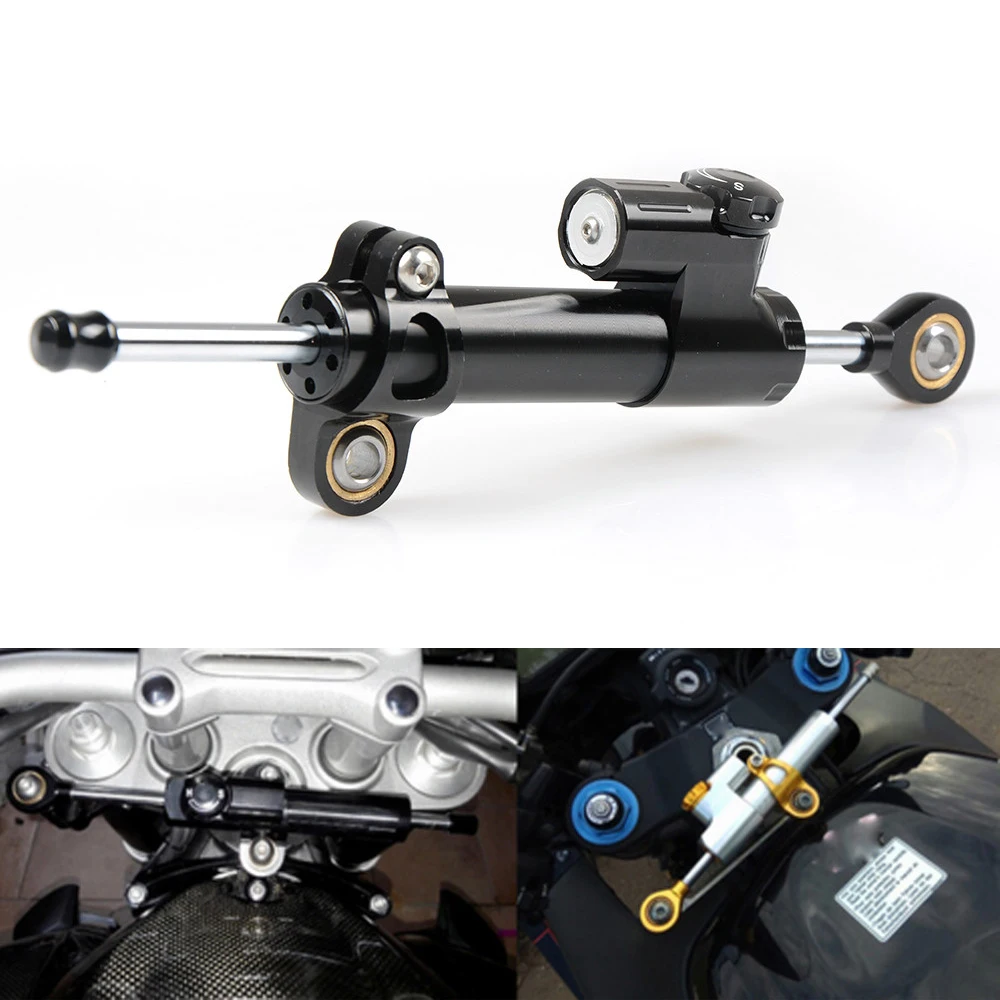 

CNC Motorcycle Steering Stabilize Damper Bracket Mount Motorbike Safty For YAMAHA MT-09 MT 09 FZ09 FZ-09 2013-2016 2015 2014