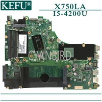 kefu x750lb original mainboard for asus x750la with i5 4200u laptop motherboard