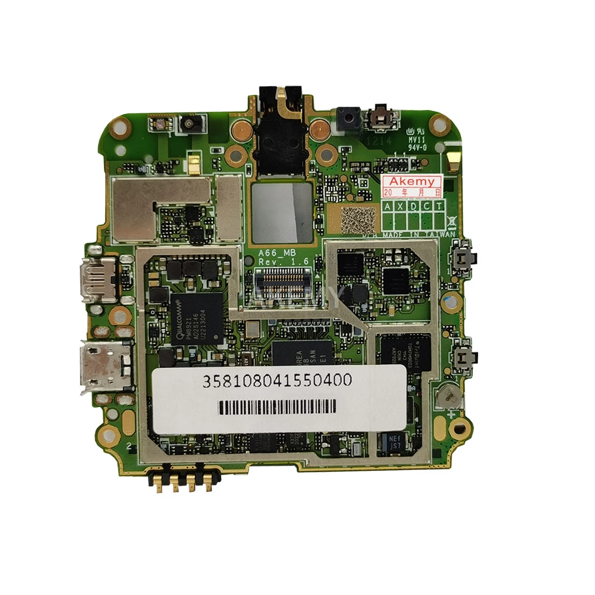 

New! original For Asus PadFone A66 phone panel motherboard Mainboard logic board W 32G-SSD/A21M/8260