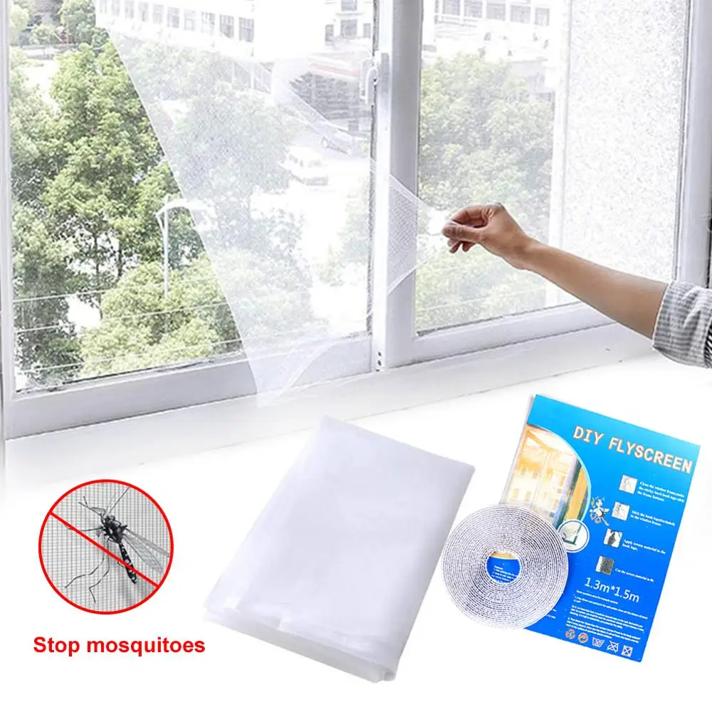 Новая сетчатая москитная сетка для окон и дверей противомоскитная кухонного