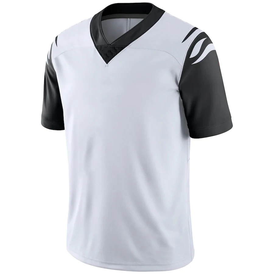 

Customized Stitch Mens Jersey American Football Cincinnati Fans Jerseys BURROW GREEN MIXON ESIASON HIGGINS HUBBARD Jersey