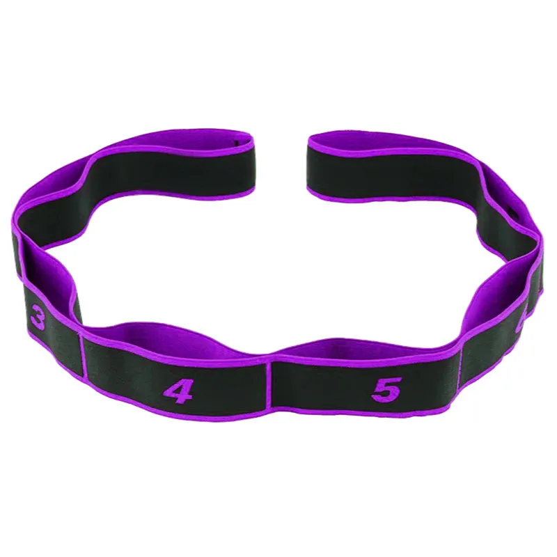 

Yoga Stretch Band Latin Dance Elastic Band Children Adult Sports Elastic Band Bodybuilding Fitness Digital Elastic Band