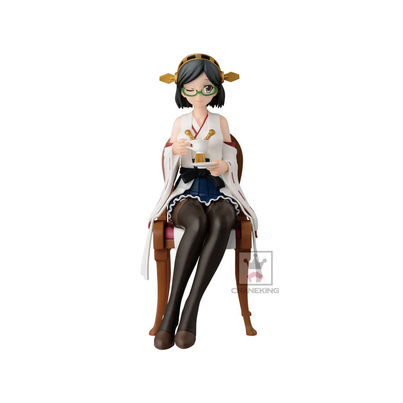 

BANDAI Banpresto fleet Collection Kirishima SQ tea party Figure Model