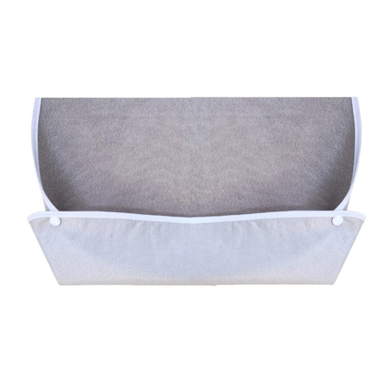 

J2FF 78x45cm Waterproof Adult Meal Eating Drinking Bib Elderly Aged Mealtime Aprons