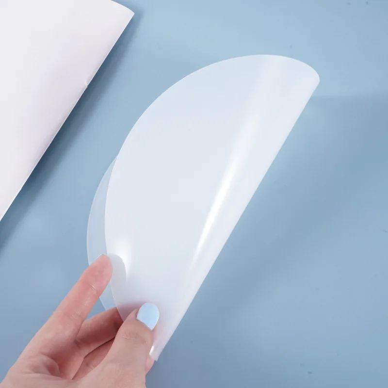 

Прозрачная Круглая силиконовая прокладка «сделай сам», антигрязный Настольный коврик, поднос, прокладка для смолы, силиконовая форма, изго...