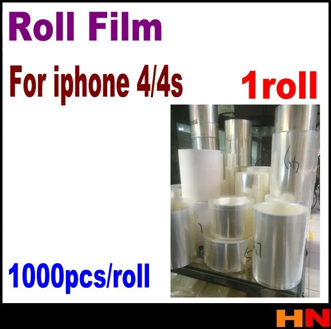 1 рулон для iphone 4/4s 4g поколение Антистатическая пленка защитная LCD сборка или