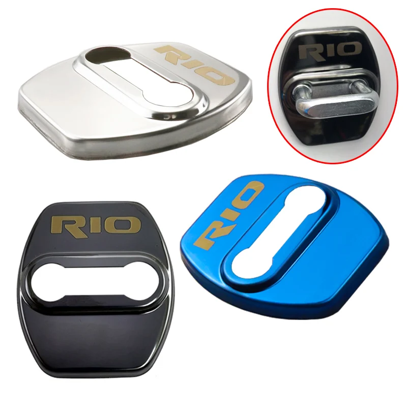 4 шт./компл. стайлинга автомобилей Новый крышка дверного замка автомобиля