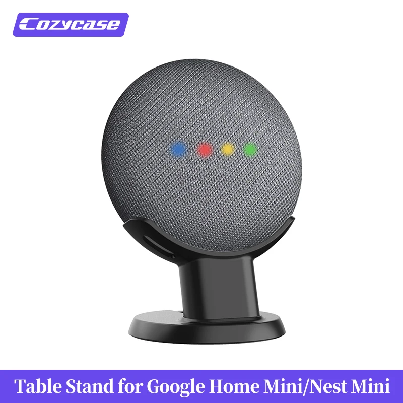 Cozycase Desktop Stand Mount For Google Home Mini/Nest Mini Voice Assistants Compact Support Bedroom Audio Holder Pedestal | Электроника