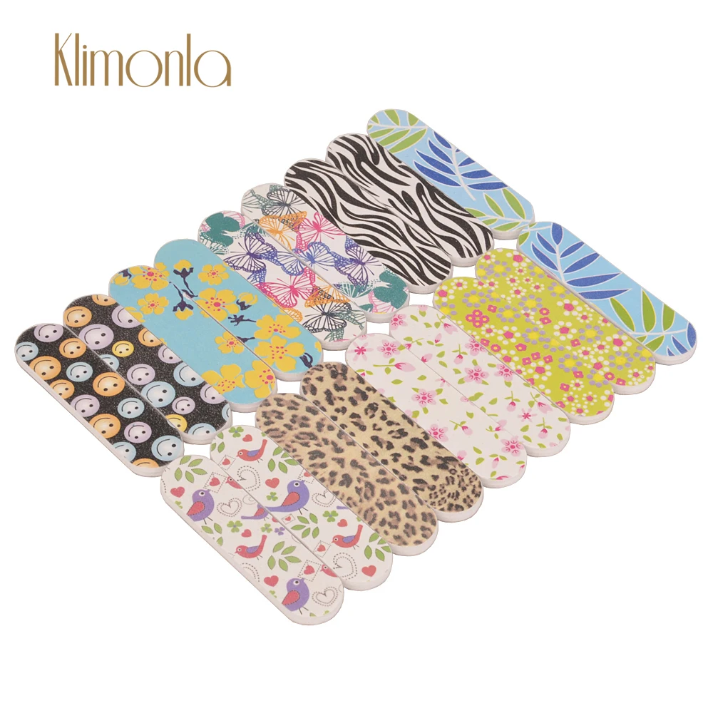 Новый профессиональный дизайн 500 шт./компл. мини пилочки для ногтей 150/150 Грит