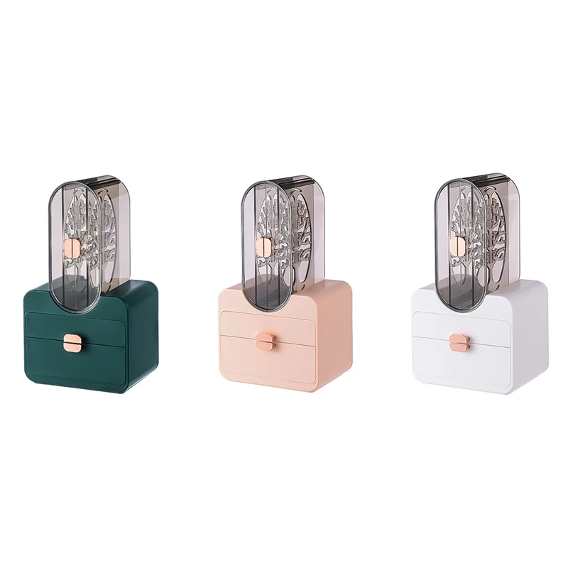 

Jewelry Organizer Box Makeup Organizer Jewelry/Lipsticks/Earring/Necklace,Fashion Jewelry Storage Holder