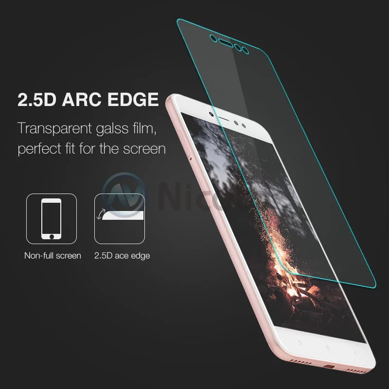 Защитная пленка для экрана 9h Xiaomi Redmi Примечание 5A Prime из закаленного стекла HD Note